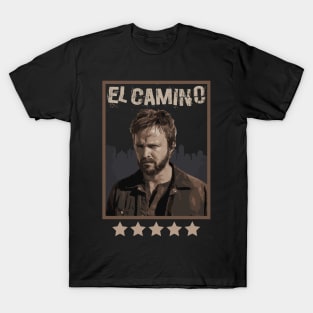 El Camino Breaking Bad Grunge T-Shirt